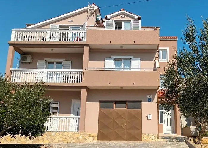 Апартаменты Exclusive View Шибеник