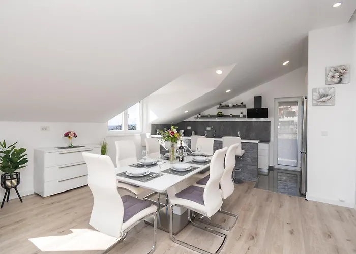 Апартаменты Exclusive View Шибеник