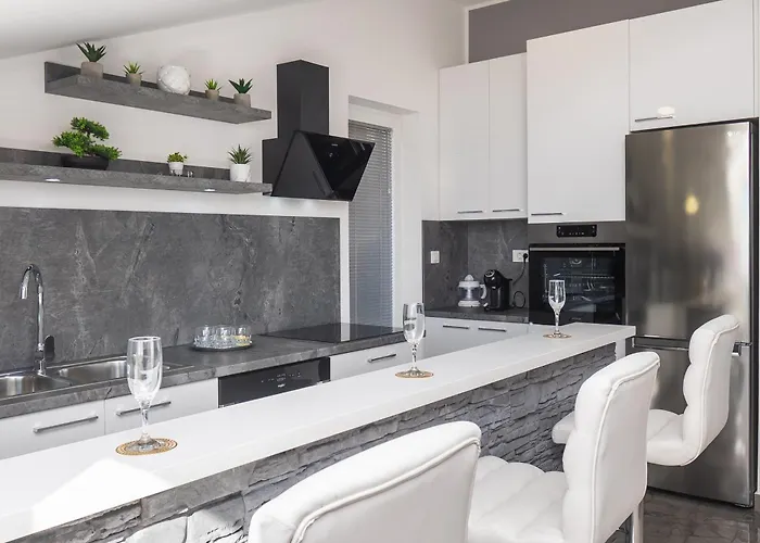 Exclusive View Апартаменты Шибеник