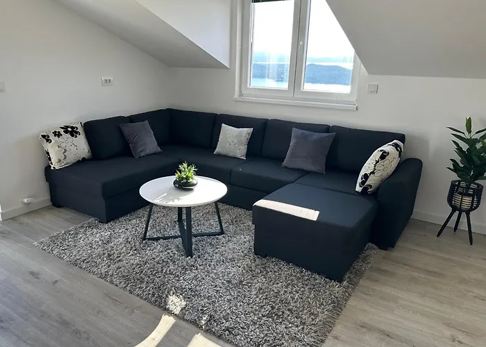 Апартаменты Exclusive View Шибеник