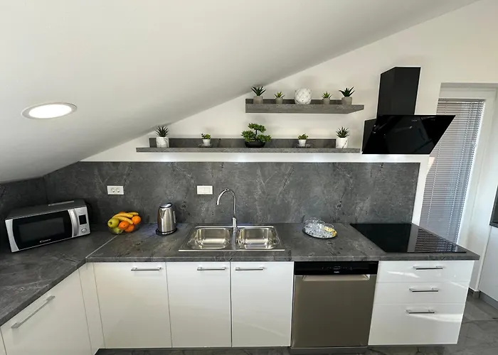 Exclusive View Апартаменты Шибеник